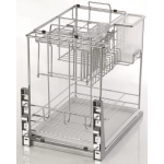 Stainless Steel Pull Out Basket DF3902 / TR-KA-BIK-07235